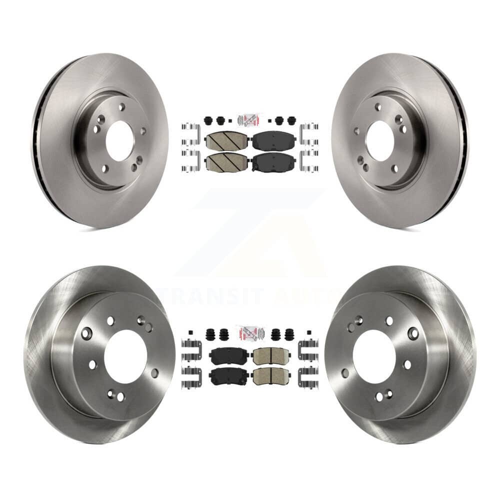 Transit Auto - K8A-103113 - Front and Rear Disc Brake Kits