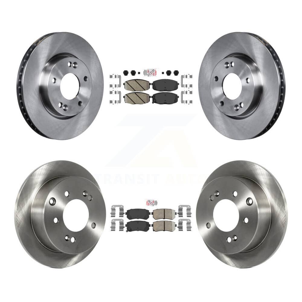 Transit Auto - K8A-103116 - Front and Rear Disc Brake Kits