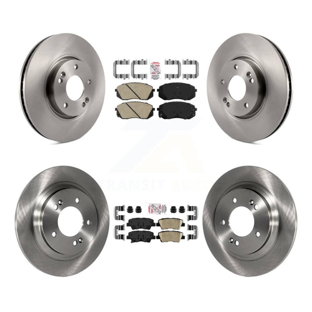 Transit Auto - K8A-103123 - Front and Rear Disc Brake Kits