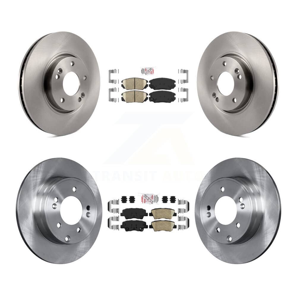 Transit Auto - K8A-103133 - Front and Rear Disc Brake Kits
