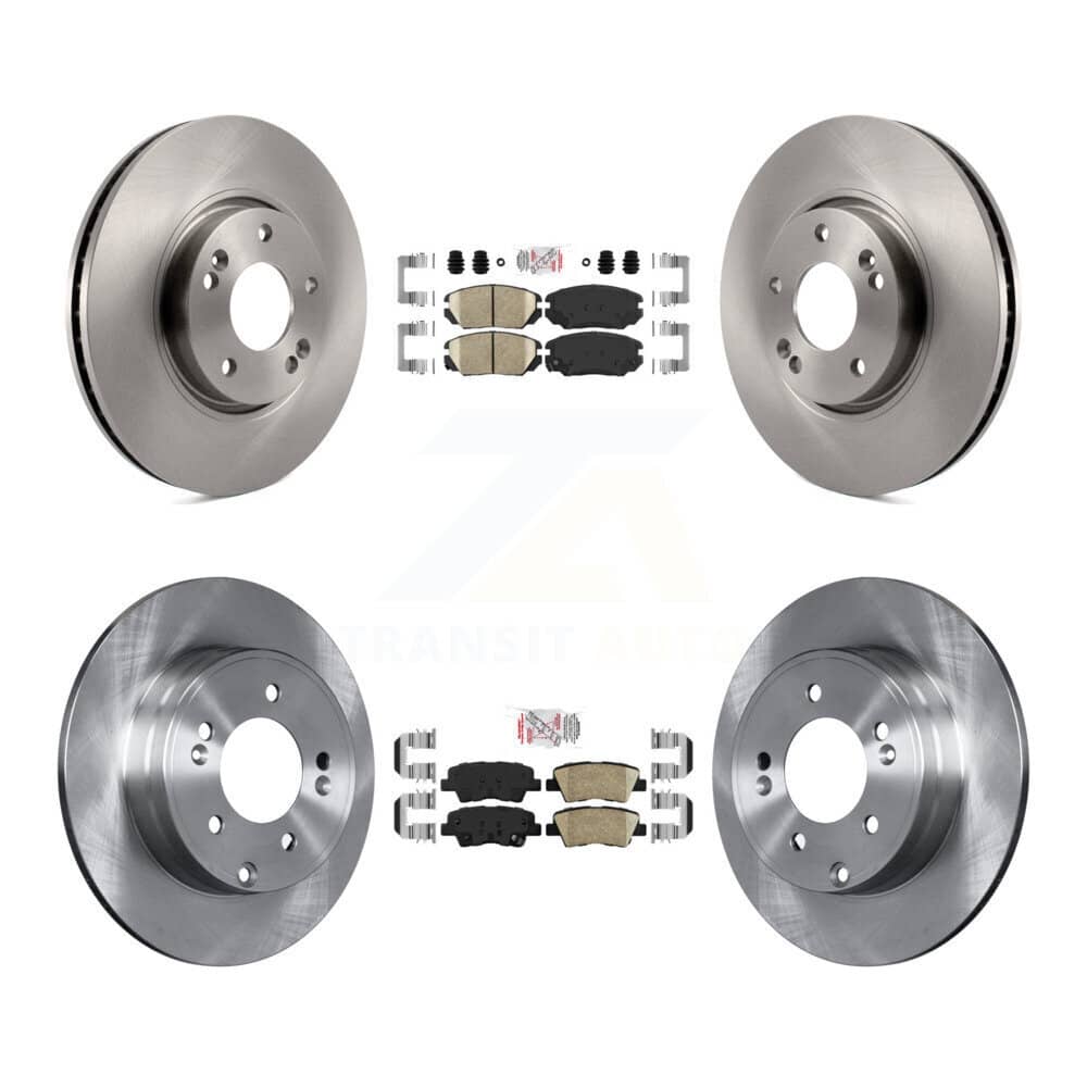 Transit Auto - K8A-103134 - Front and Rear Disc Brake Kits