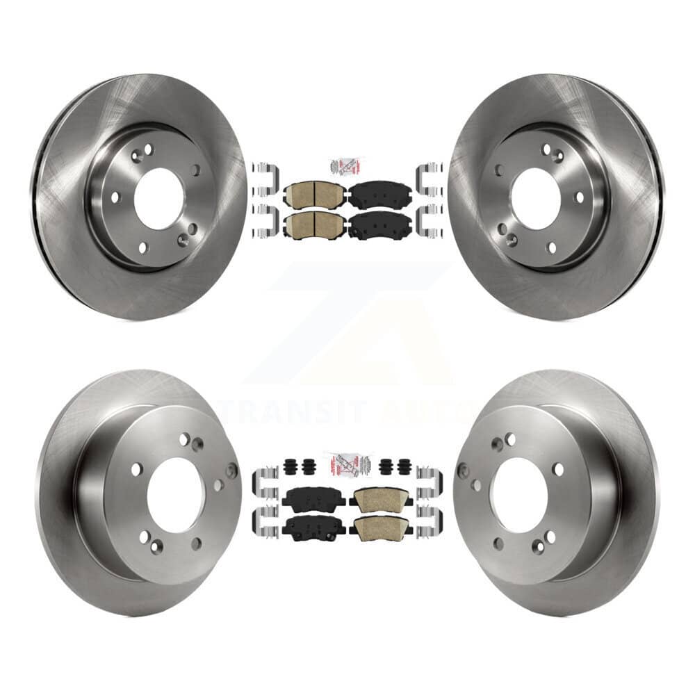 Transit Auto - K8A-103137 - Front and Rear Disc Brake Kits