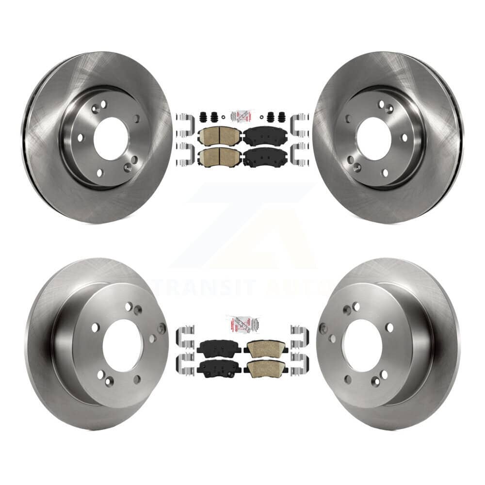 Transit Auto - K8A-103138 - Front and Rear Disc Brake Kits