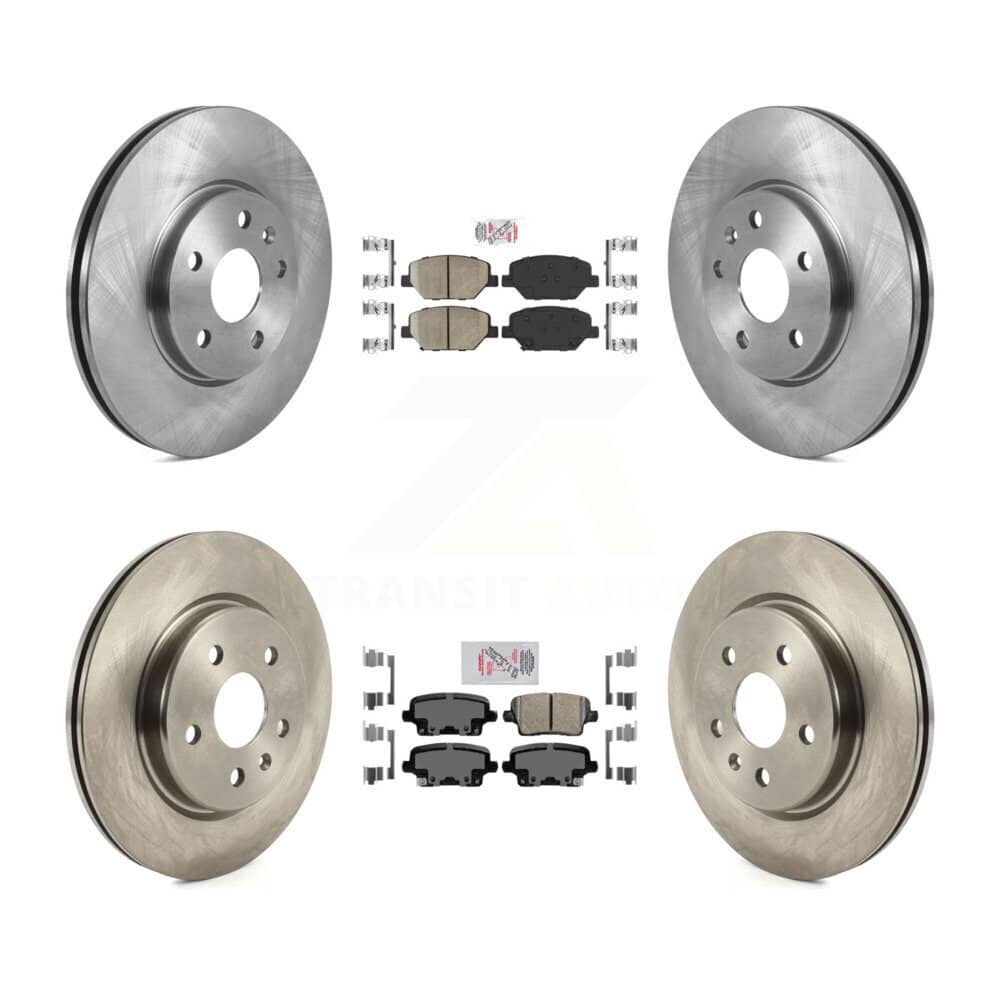 Transit Auto - K8A-103140 - Front and Rear Disc Brake Kits