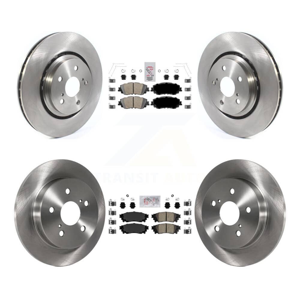 Transit Auto - K8A-103154 - Front and Rear Disc Brake Kits
