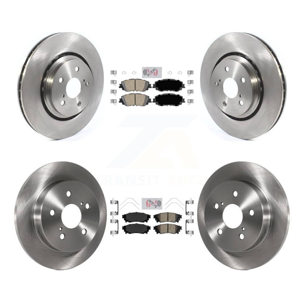 Transit Auto - K8A-103157 - Front and Rear Disc Brake Kits