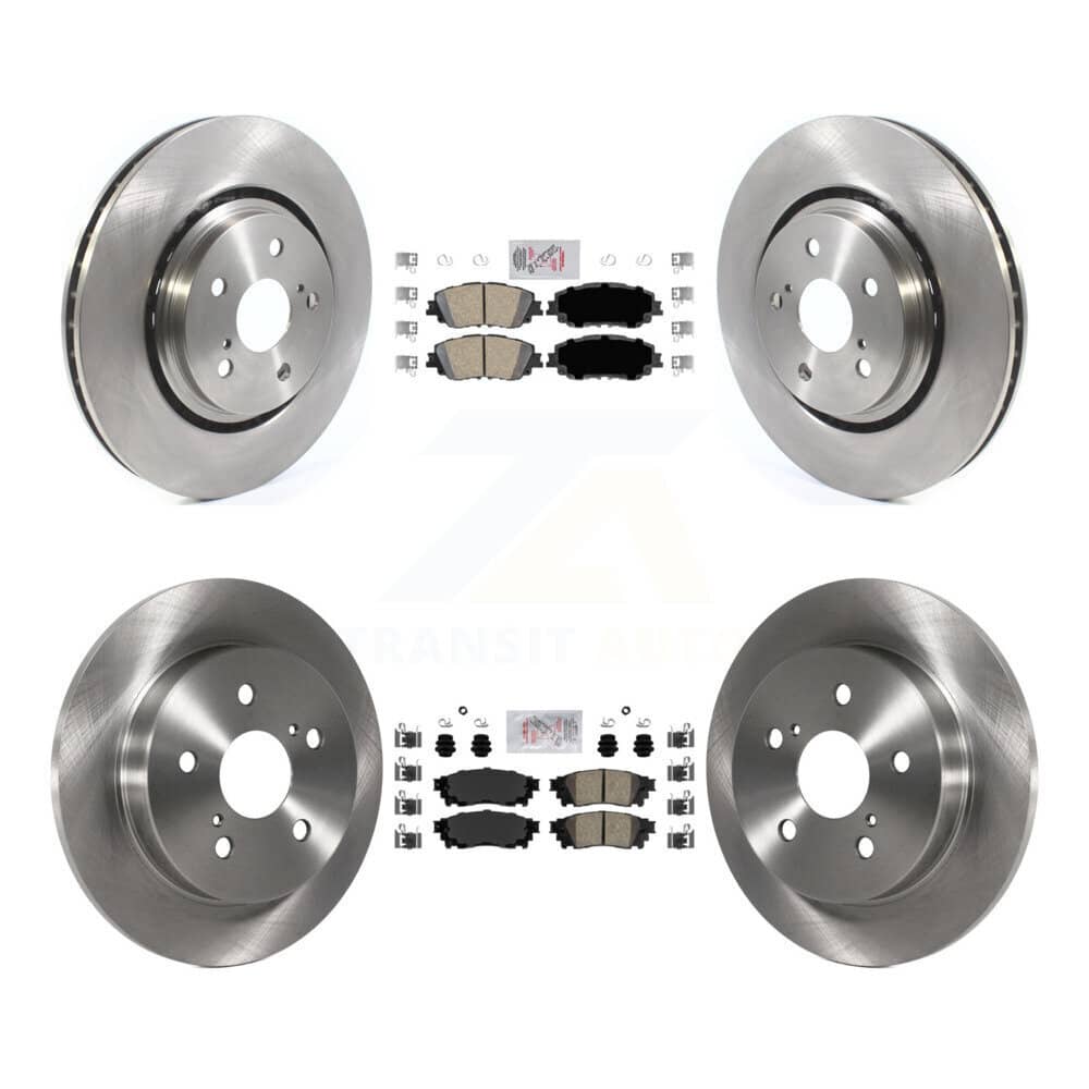 Transit Auto - K8A-103158 - Front and Rear Disc Brake Kits