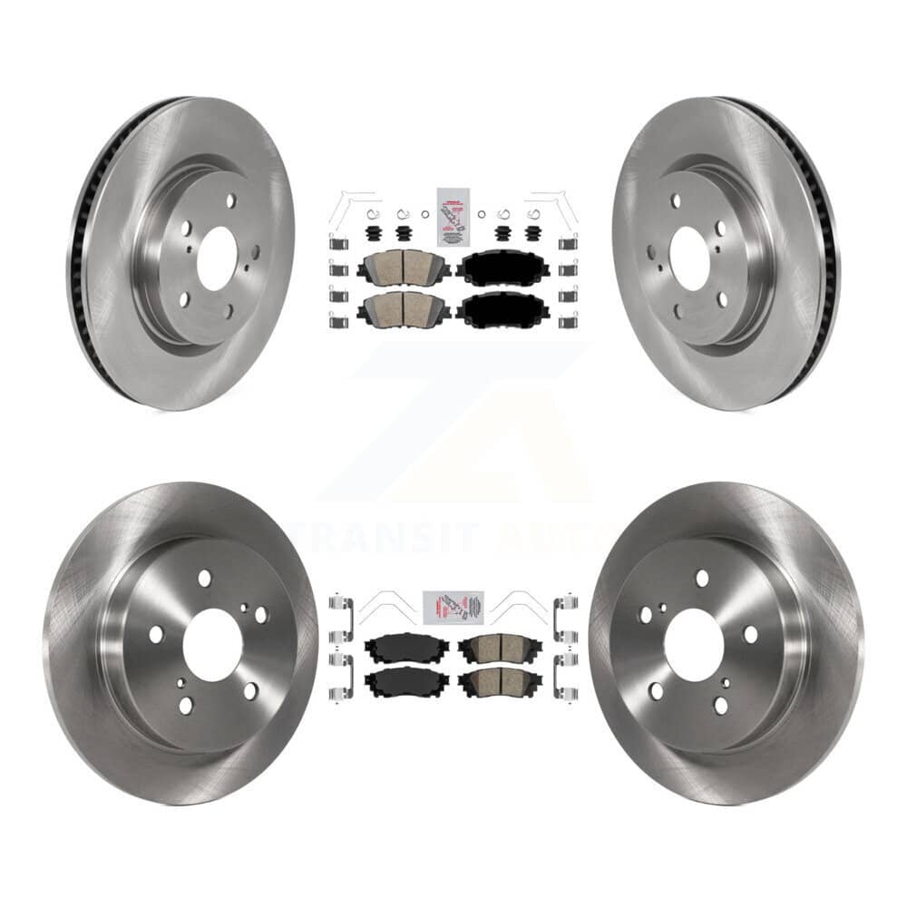 Transit Auto - K8A-103159 - Front and Rear Disc Brake Kits