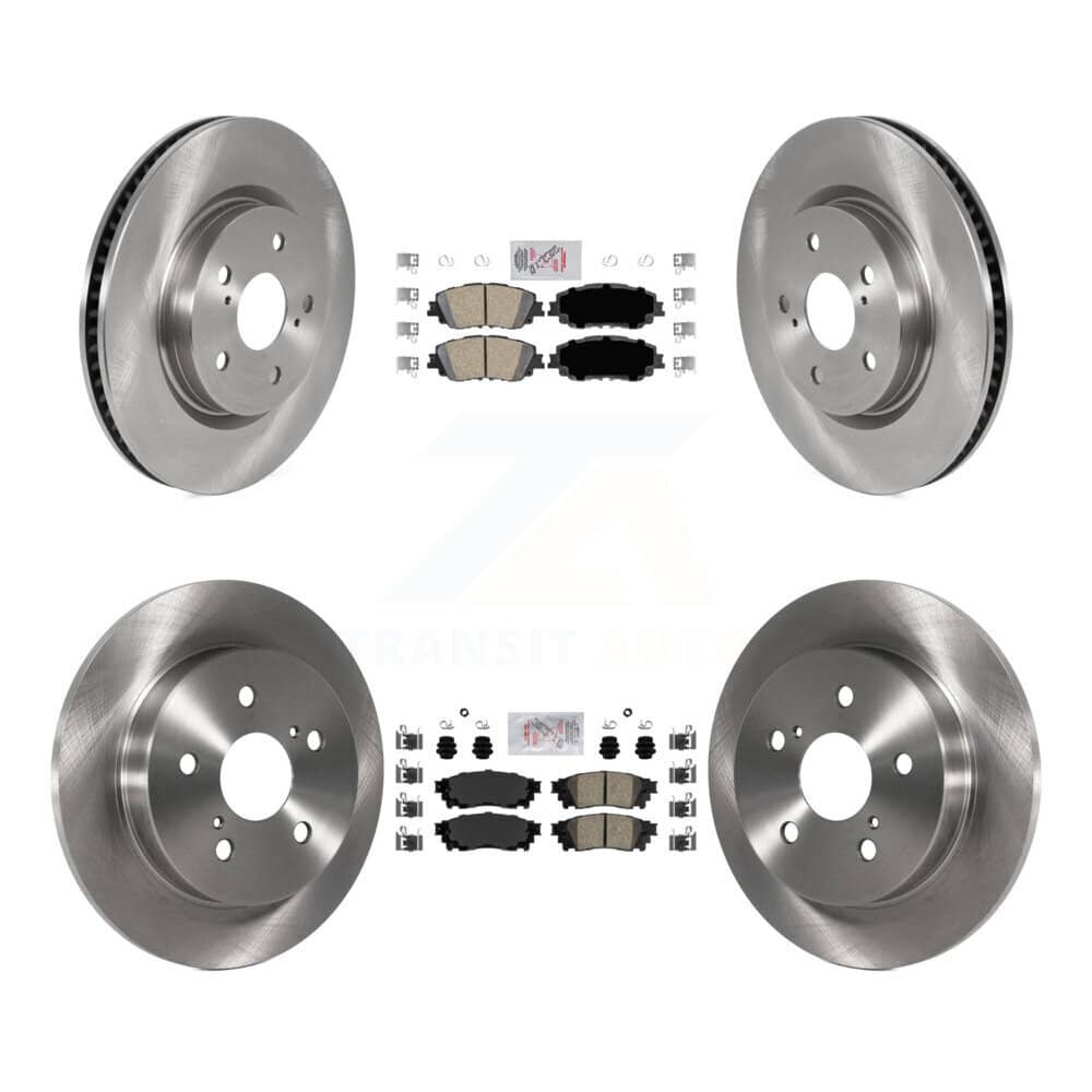 Transit Auto - K8A-103162 - Front and Rear Disc Brake Kits