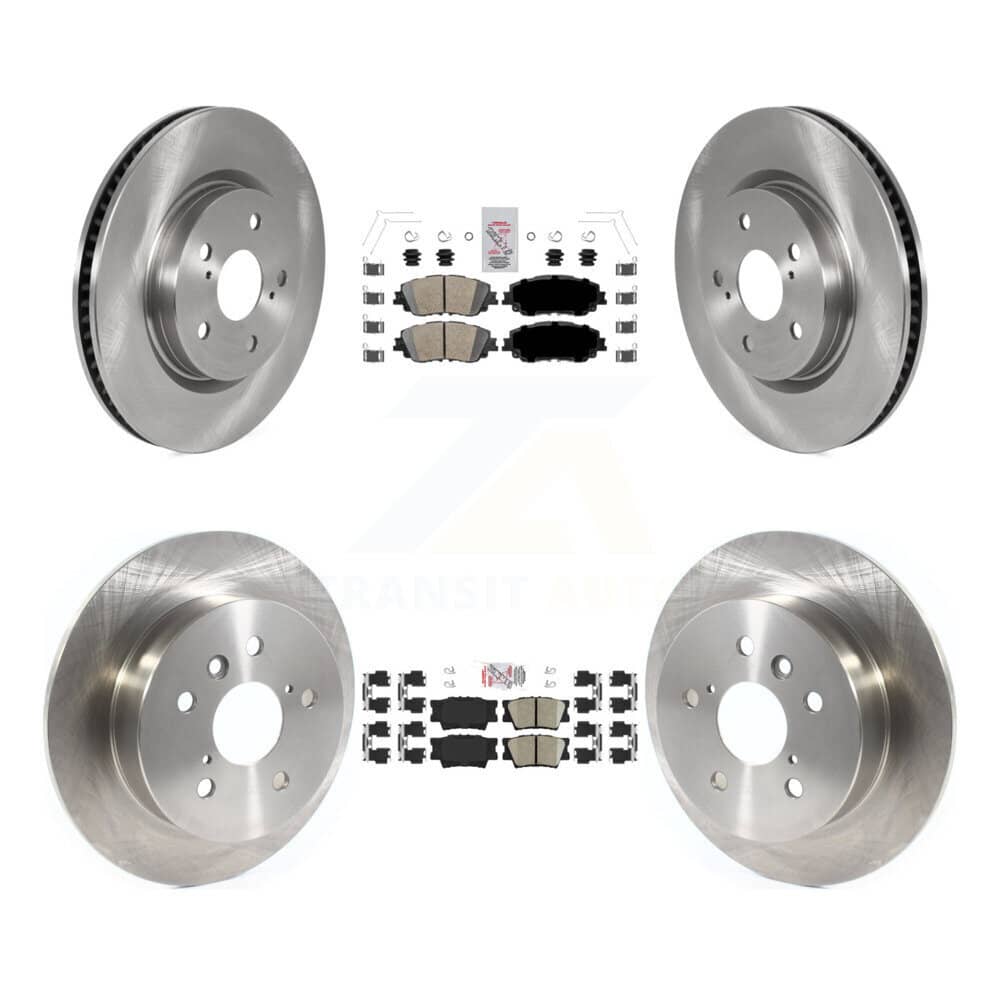 Transit Auto - K8A-103172 - Front and Rear Disc Brake Kits