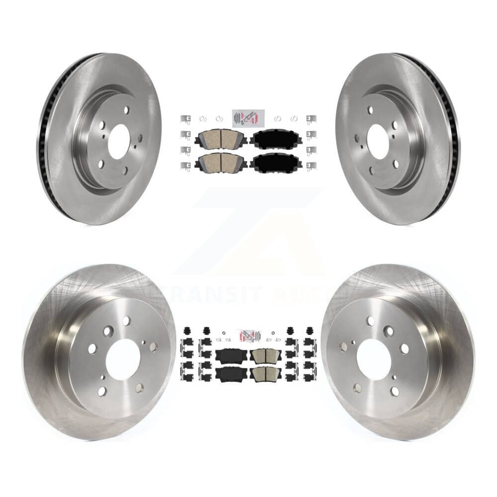 Transit Auto - K8A-103173 - Front and Rear Disc Brake Kits