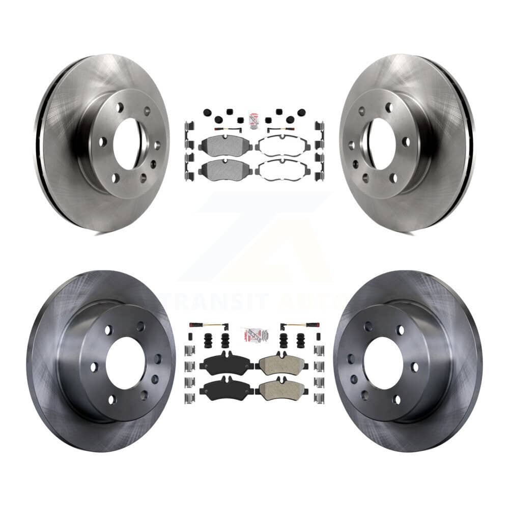 Transit Auto - K8A-103182 - Front and Rear Disc Brake Kits
