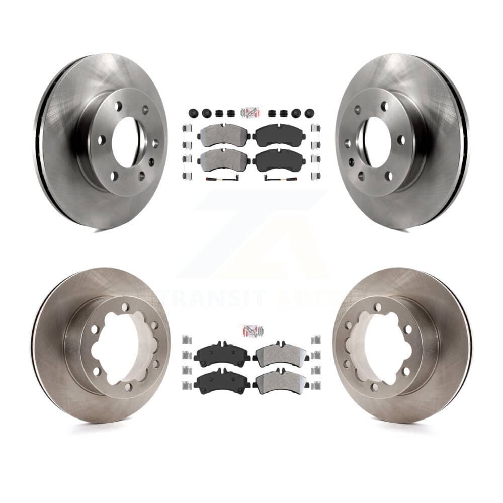 Transit Auto - K8A-103185 - Front and Rear Disc Brake Kits