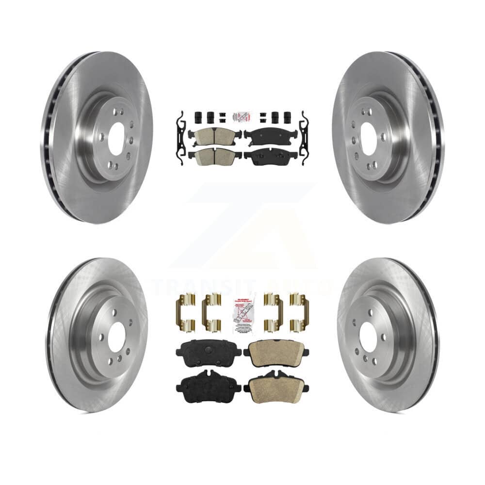 Transit Auto - K8A-103194 - Front and Rear Disc Brake Kits