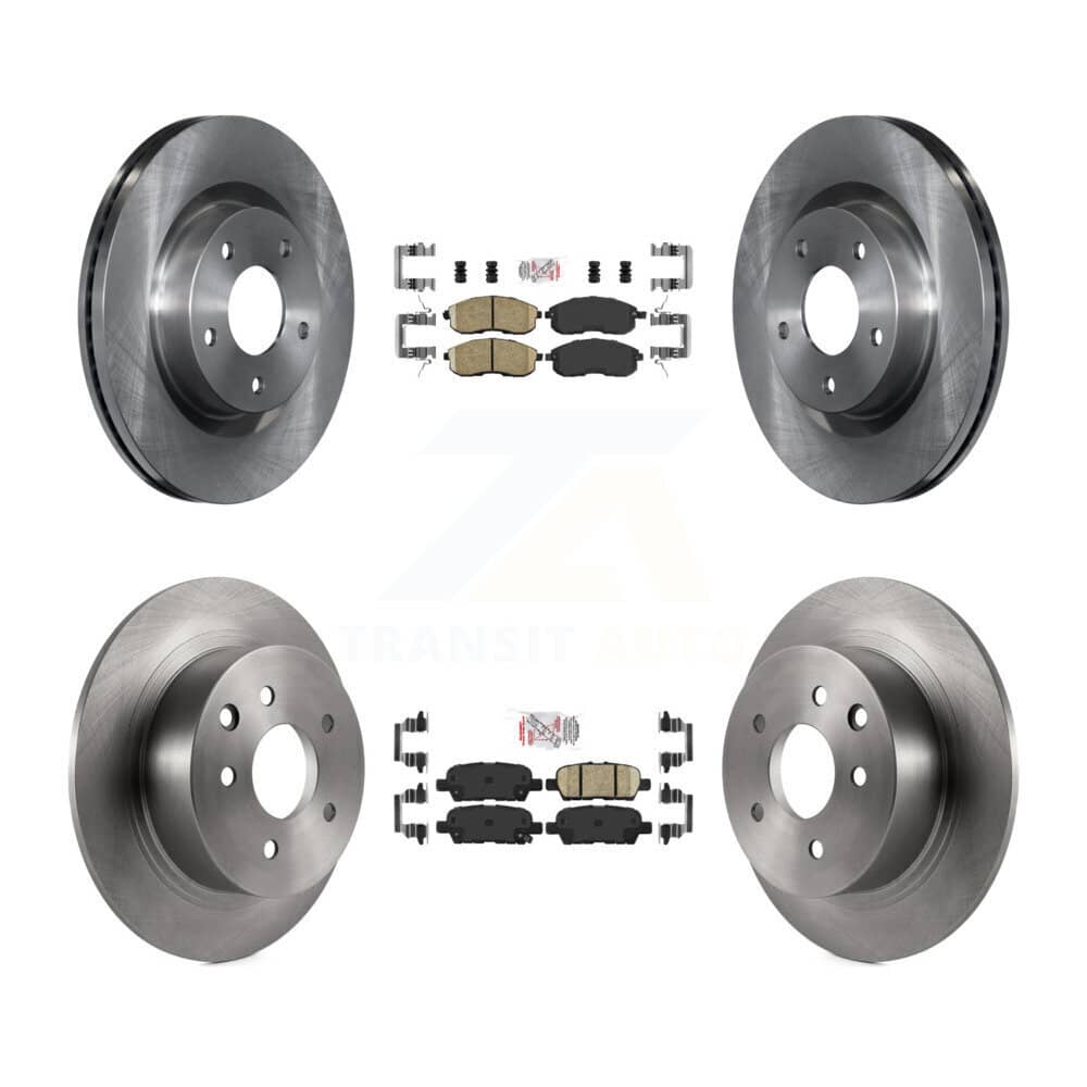 Transit Auto - K8A-103198 - Front and Rear Disc Brake Kits