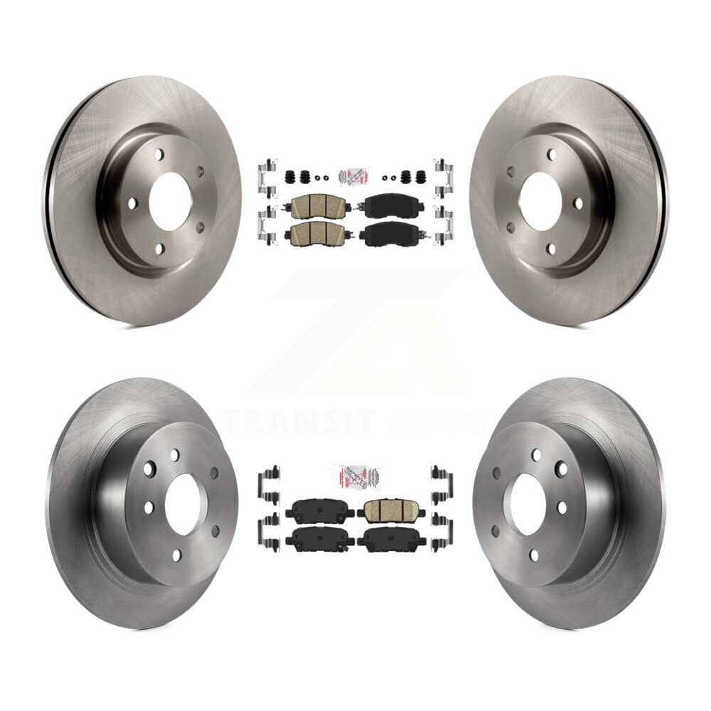 Transit Auto - K8A-103200 - Front and Rear Disc Brake Kits