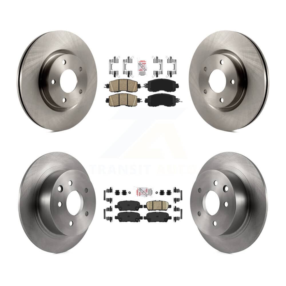 Transit Auto - K8A-103203 - Front and Rear Disc Brake Kits
