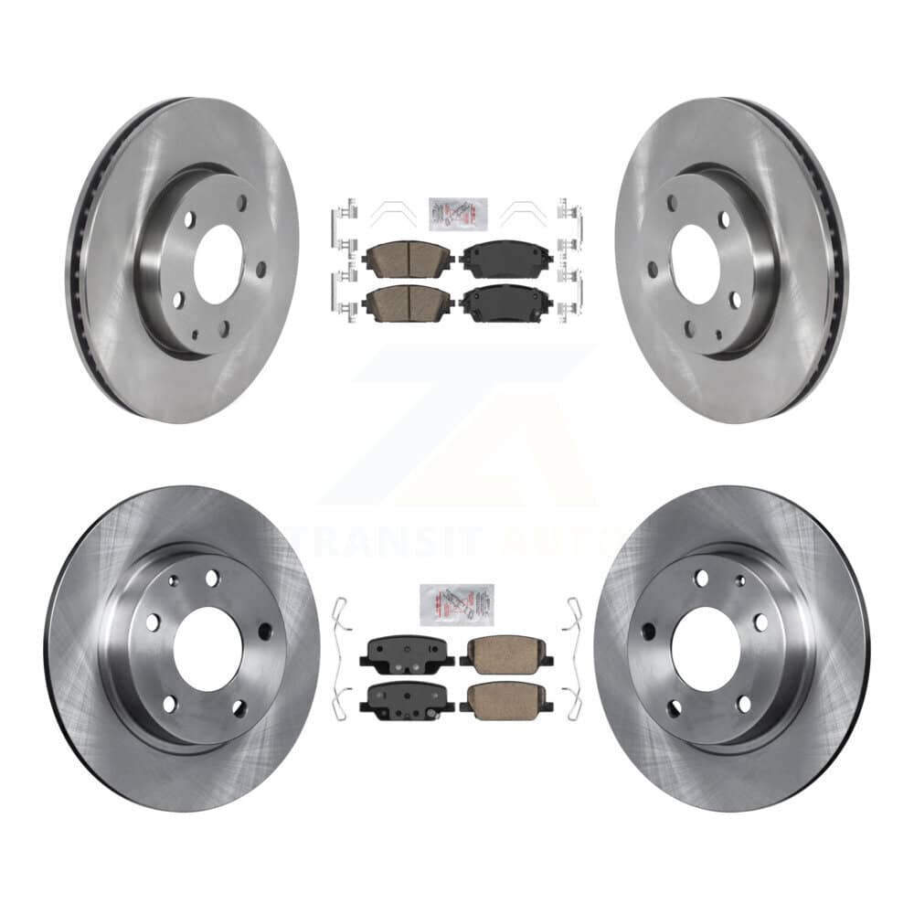 Transit Auto - K8A-103209 - Front and Rear Disc Brake Kits