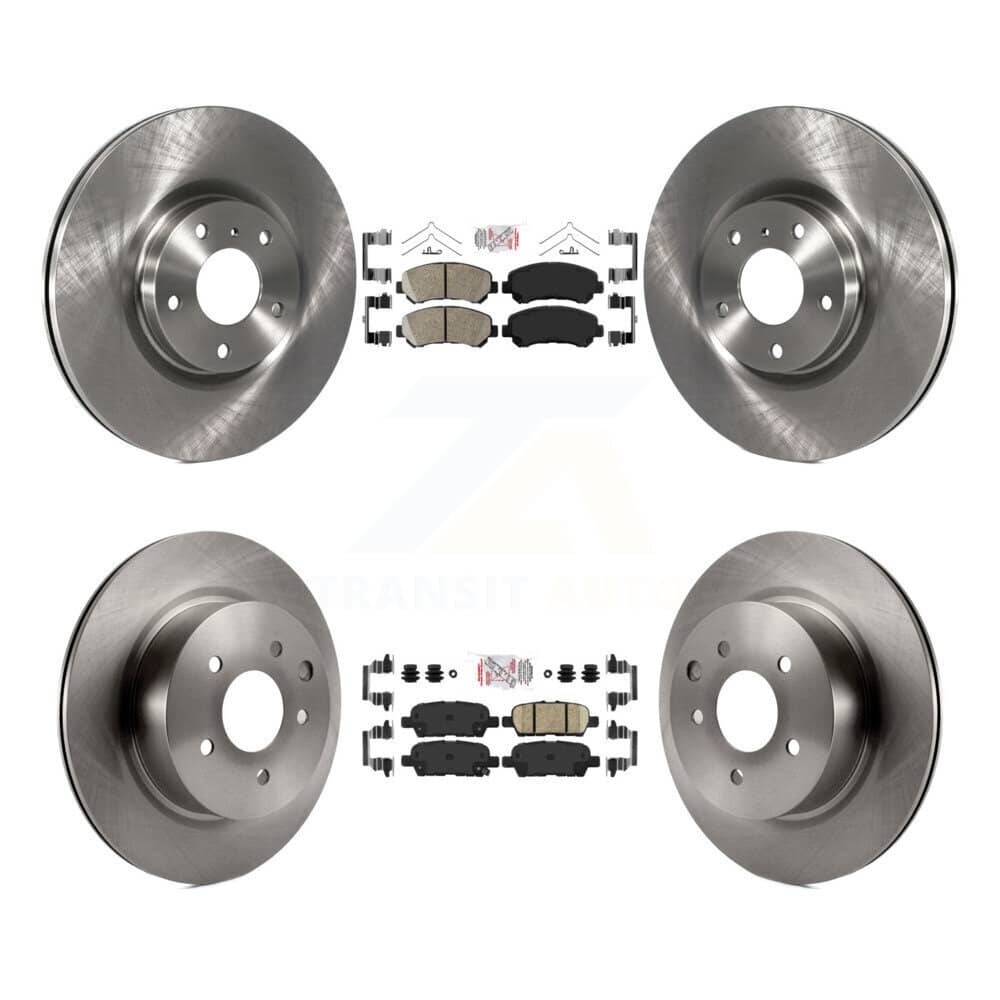 Transit Auto - K8A-103214 - Front and Rear Disc Brake Kits