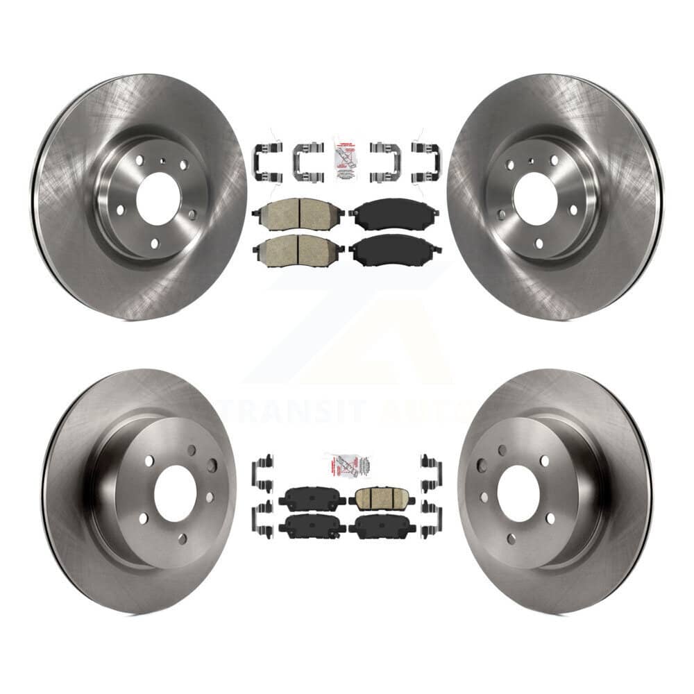 Transit Auto - K8A-103221 - Front and Rear Disc Brake Kits