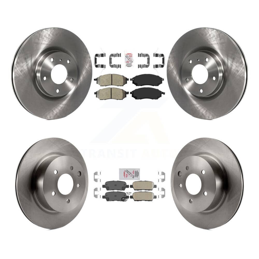 Transit Auto - K8A-103223 - Front and Rear Disc Brake Kits