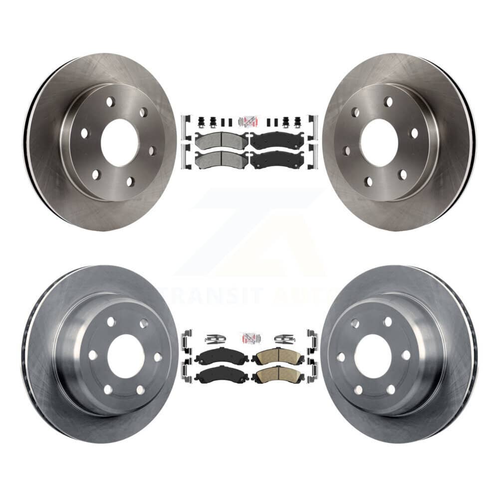 Transit Auto - K8A-103235 - Front and Rear Disc Brake Kits