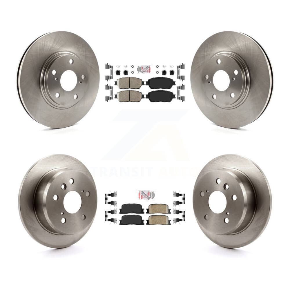 Transit Auto - K8A-103250 - Front and Rear Disc Brake Kits