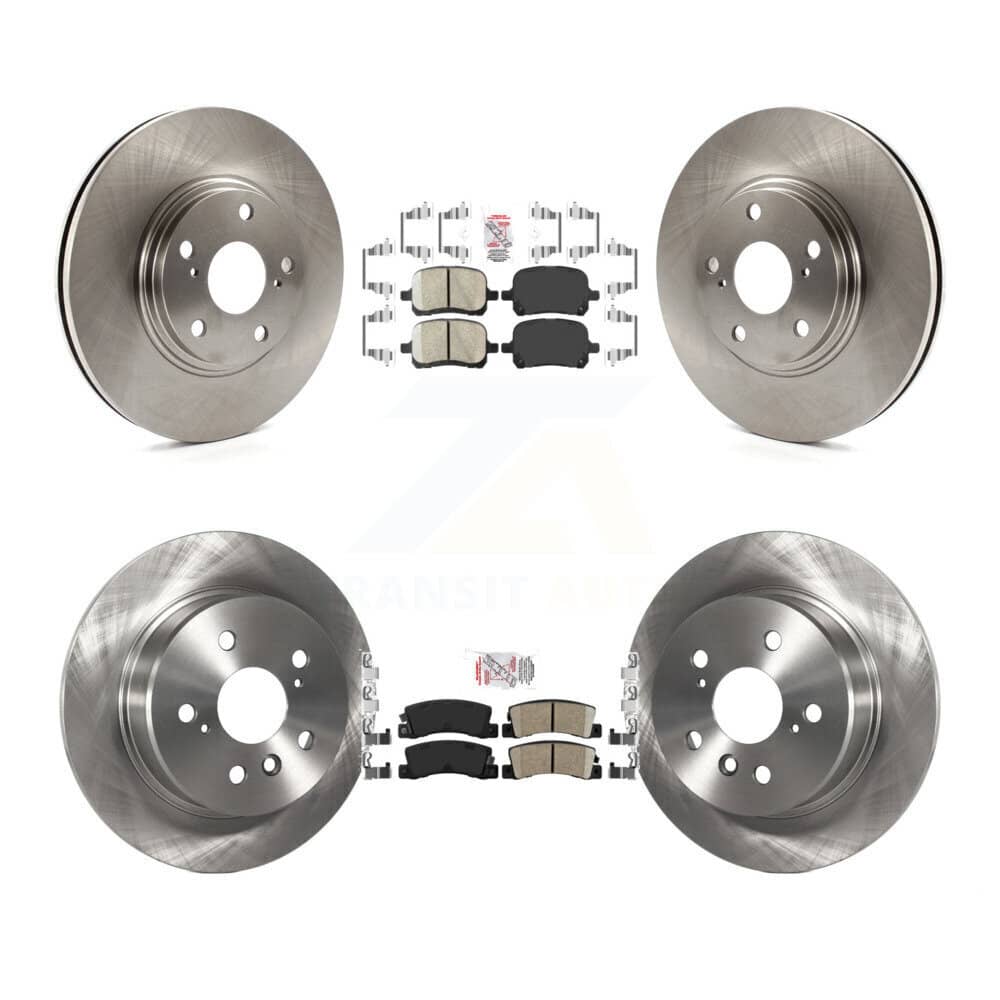 Transit Auto - K8A-103251 - Front and Rear Disc Brake Kits