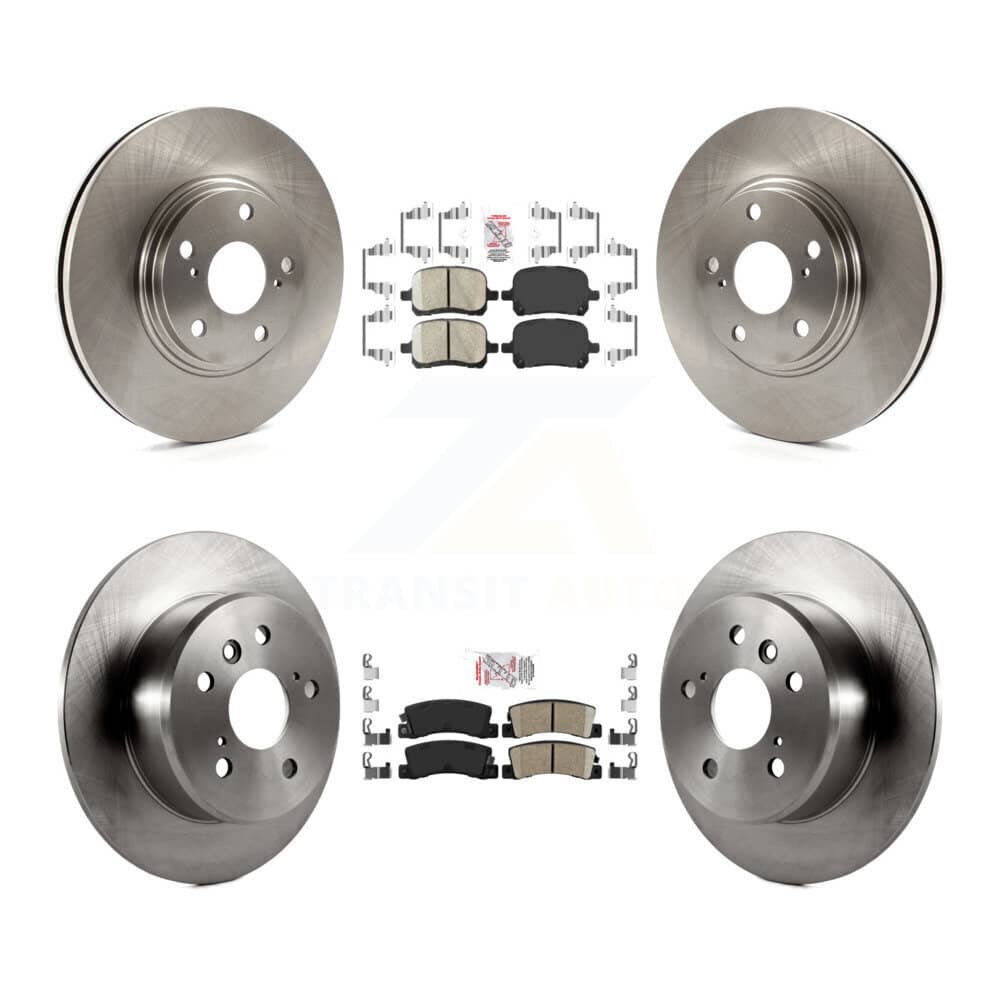 Transit Auto - K8A-103252 - Front and Rear Disc Brake Kits