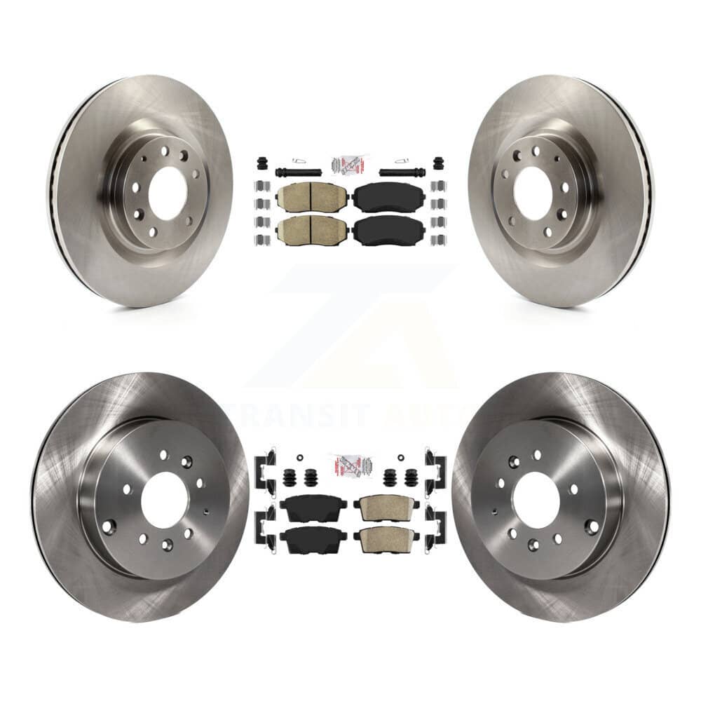 Transit Auto - K8A-103257 - Front and Rear Disc Brake Kits