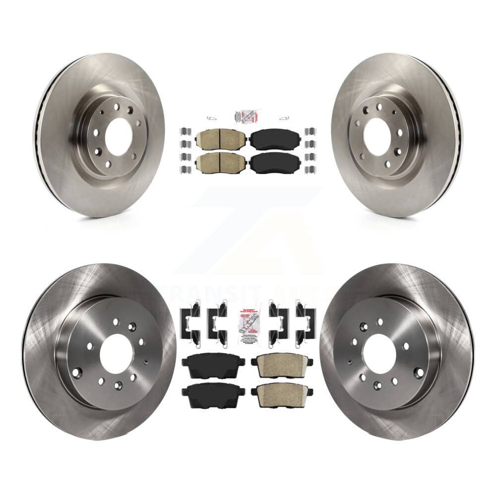 Transit Auto - K8A-103260 - Front and Rear Disc Brake Kits