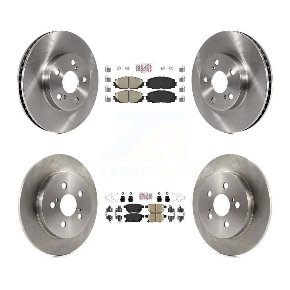 Transit Auto - K8A-103263 - Front and Rear Disc Brake Kits