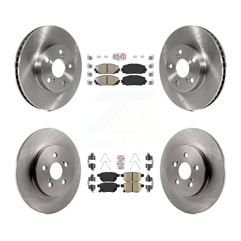 Transit Auto - K8A-103266 - Front and Rear Disc Brake Kits