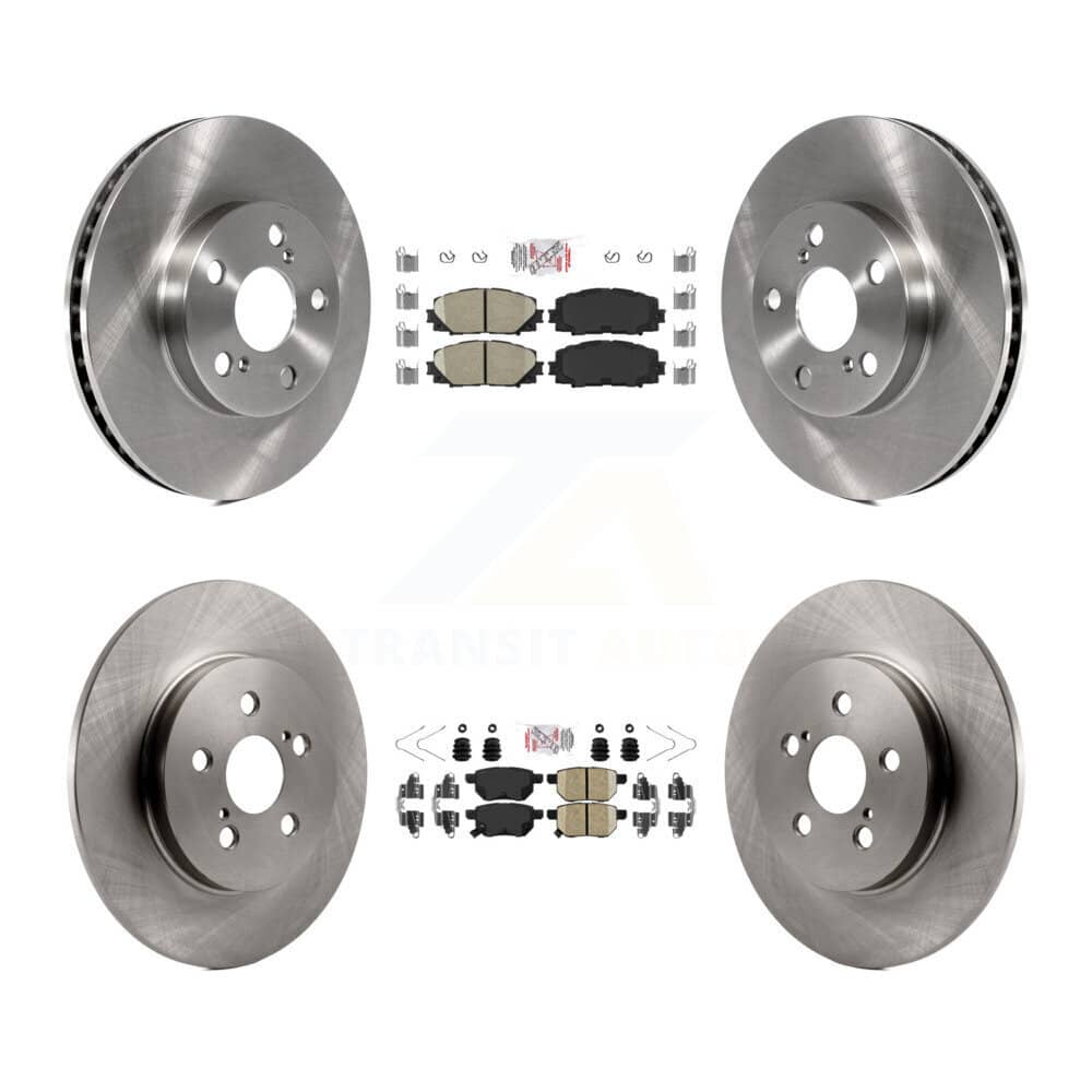 Transit Auto - K8A-103267 - Front and Rear Disc Brake Kits