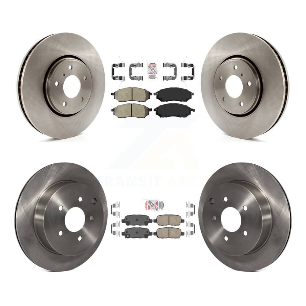 Transit Auto - K8A-103269 - Front and Rear Disc Brake Kits
