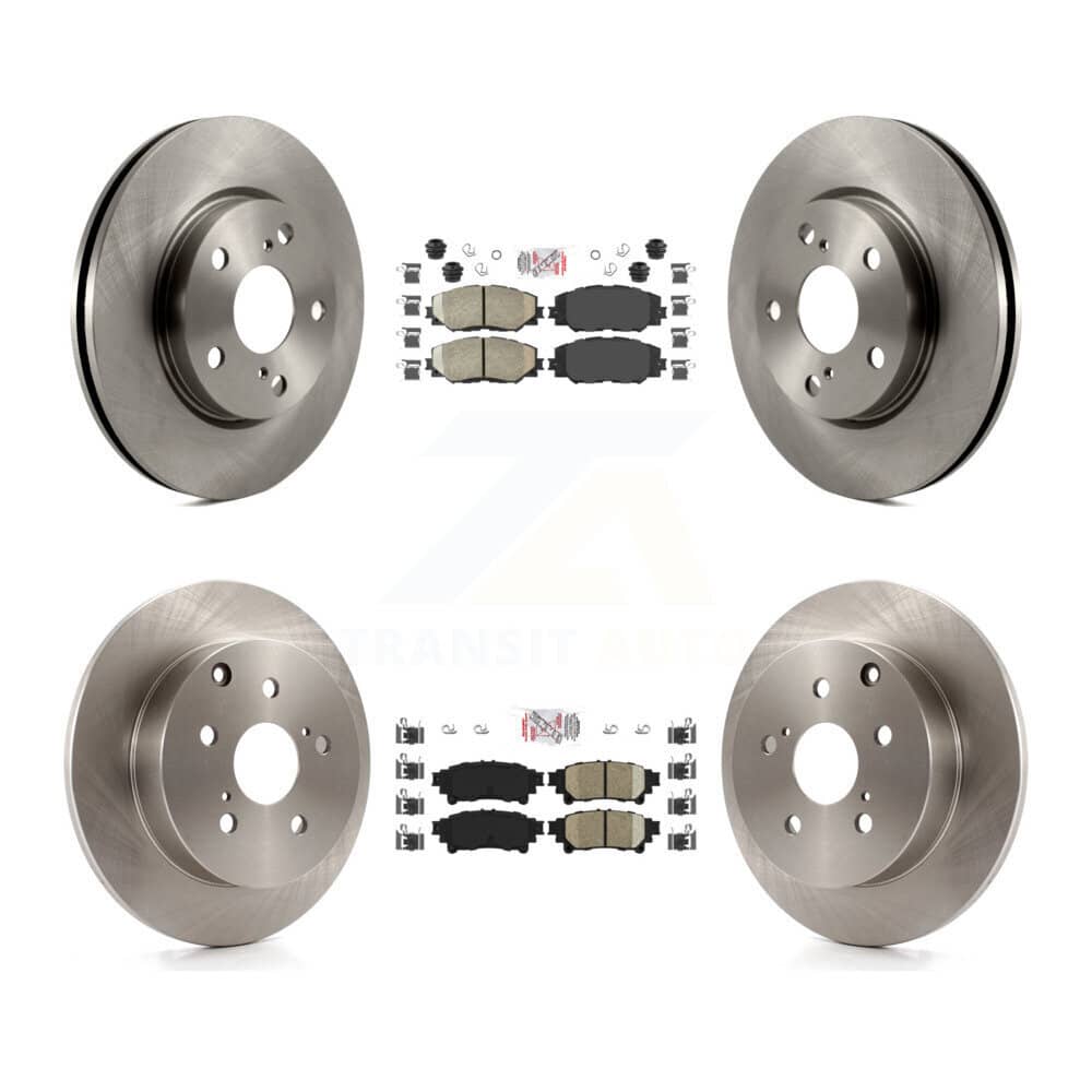 Transit Auto - K8A-103273 - Front and Rear Disc Brake Kits