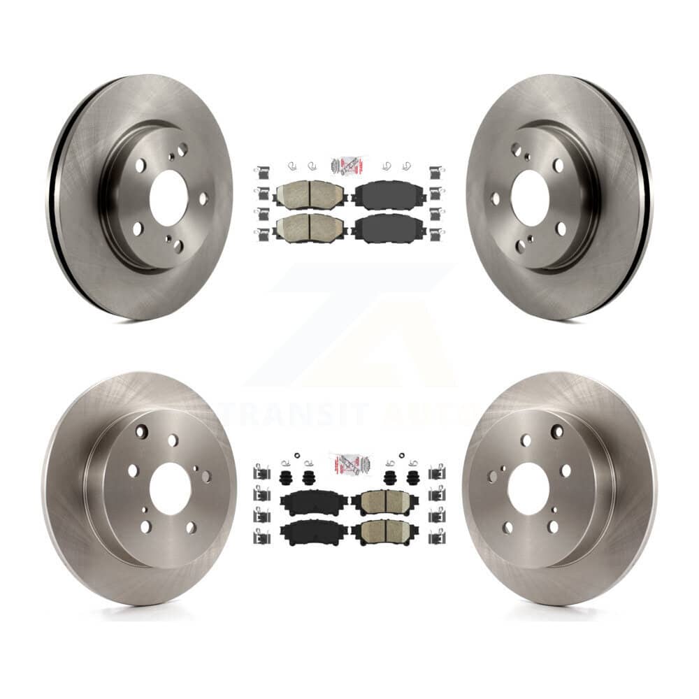 Transit Auto - K8A-103276 - Front and Rear Disc Brake Kits