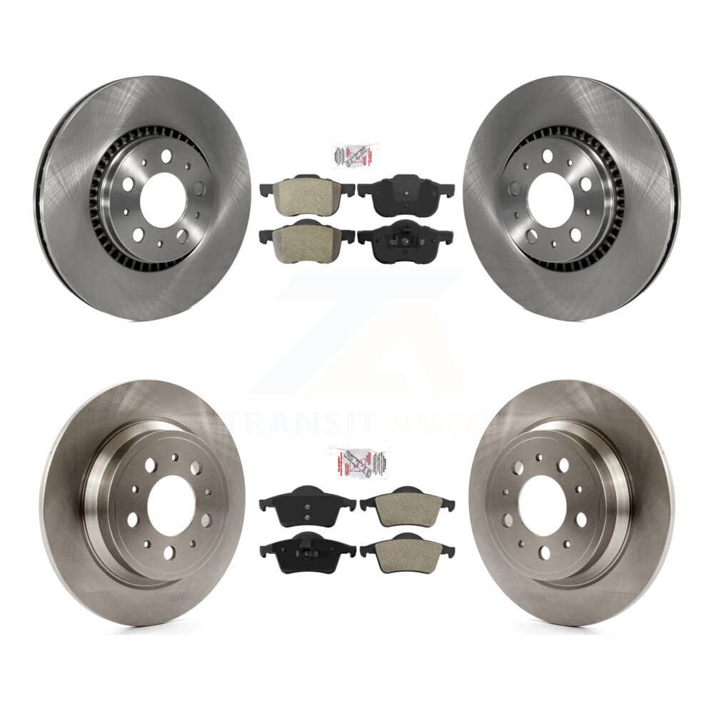 Transit Auto - K8A-103277 - Front and Rear Disc Brake Kits