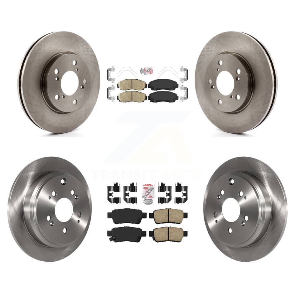 Transit Auto - K8A-103279 - Front and Rear Disc Brake Kits
