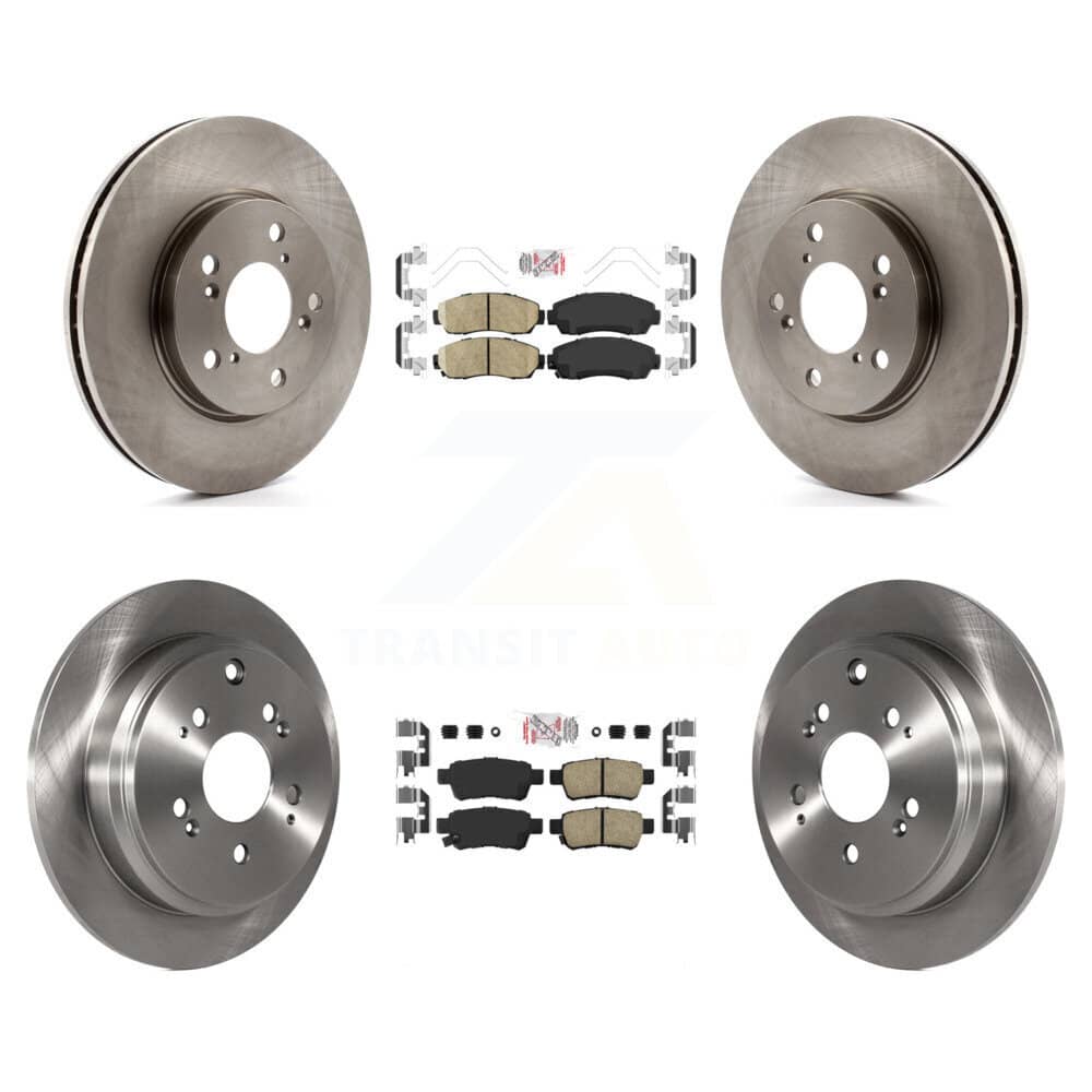 Transit Auto - K8A-103280 - Front and Rear Disc Brake Kits