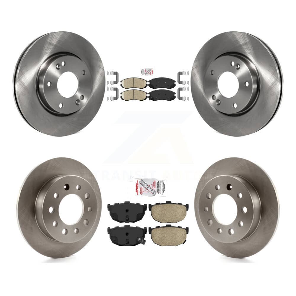 Transit Auto - K8A-103291 - Front and Rear Disc Brake Kits