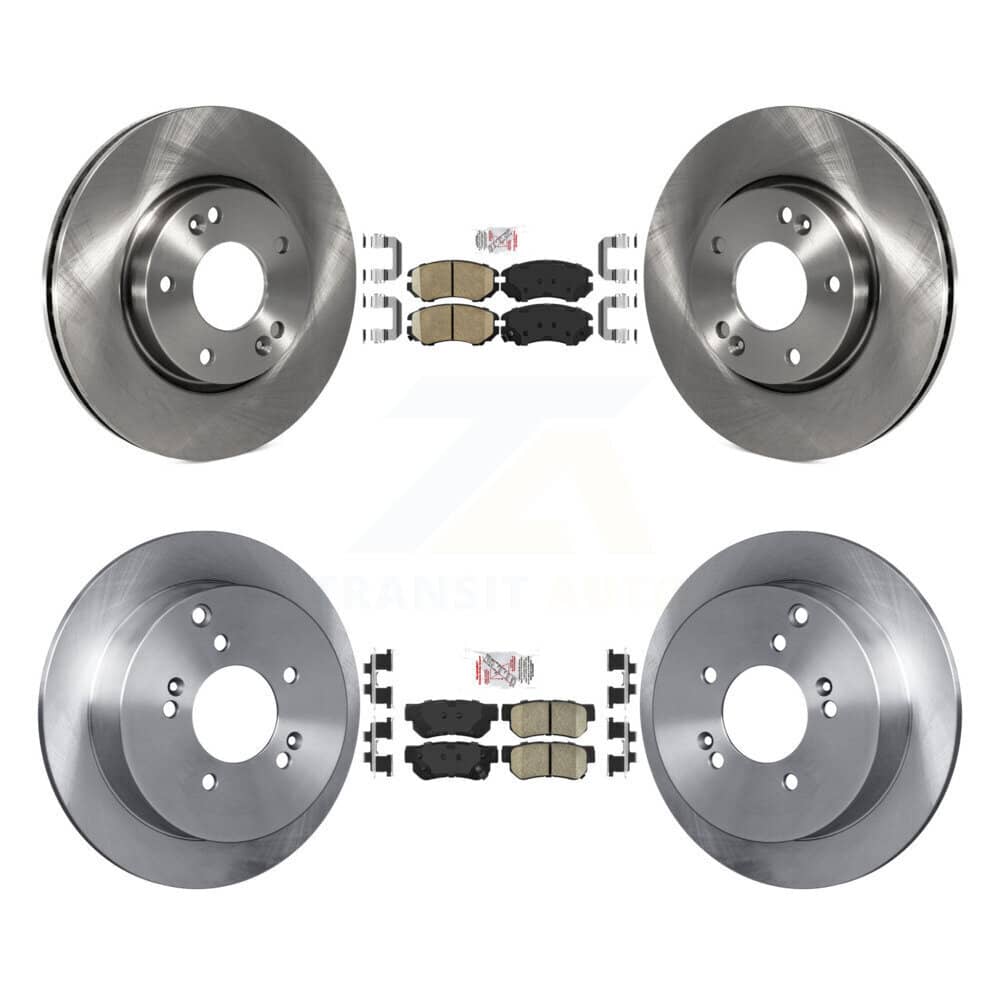 Transit Auto - K8A-103294 - Front and Rear Disc Brake Kits