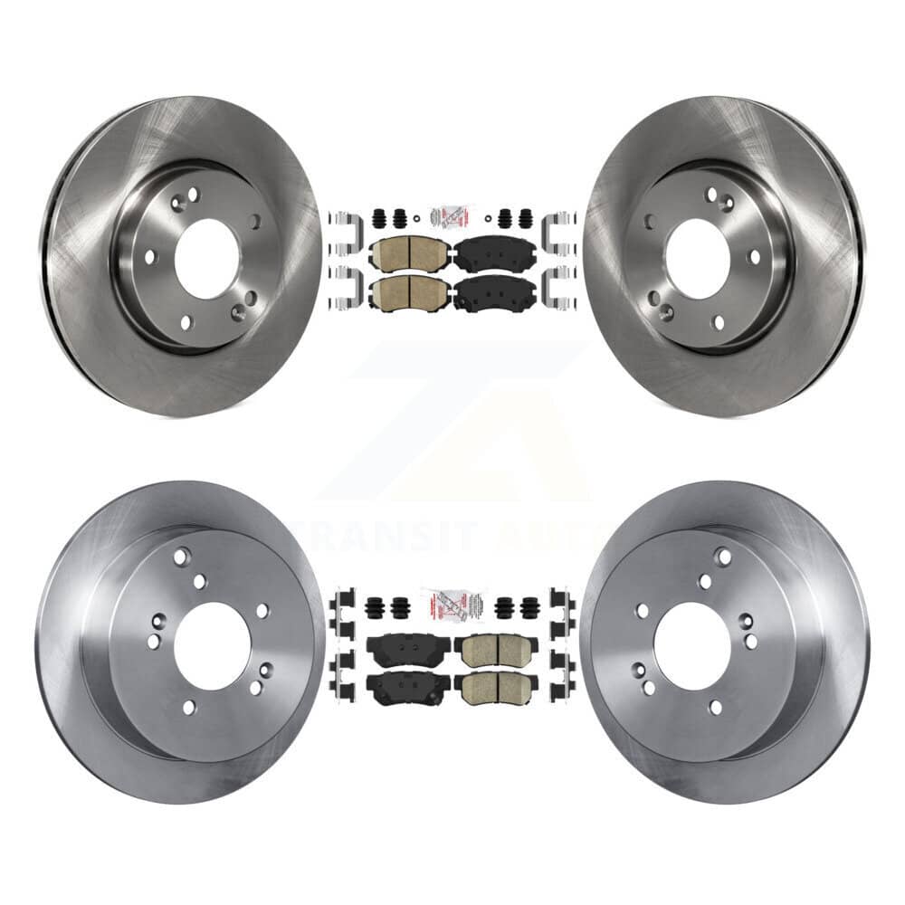 Transit Auto - K8A-103295 - Front and Rear Disc Brake Kits