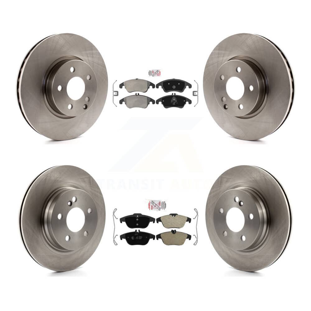 Transit Auto - K8A-103299 - Front and Rear Disc Brake Kits