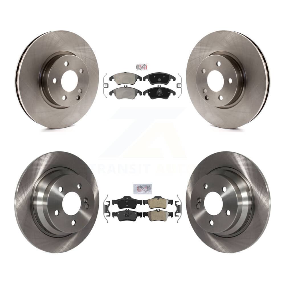 Transit Auto - K8A-103302 - Front and Rear Disc Brake Kits