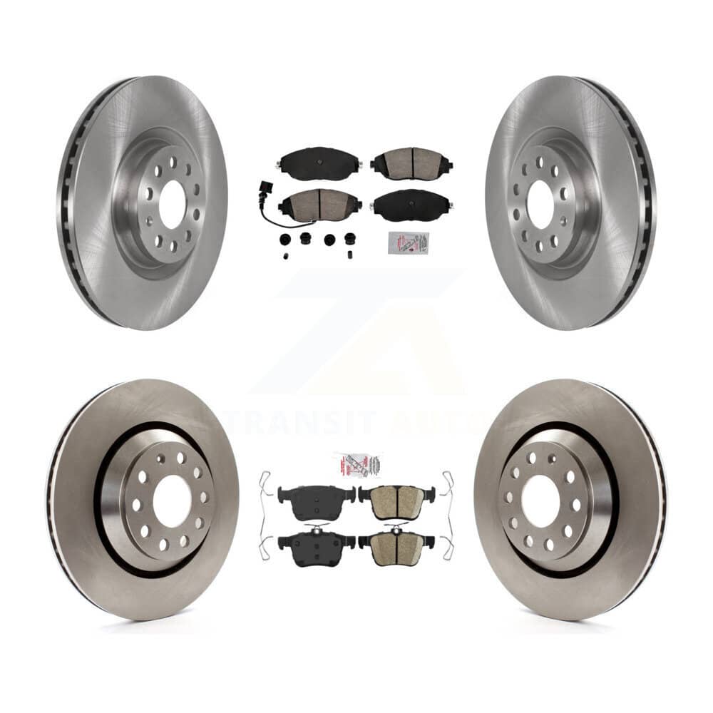 Transit Auto - K8A-103309 - Front and Rear Disc Brake Kits