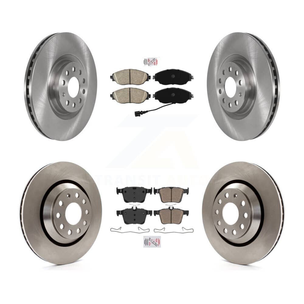 Transit Auto - K8A-103311 - Front and Rear Disc Brake Kits