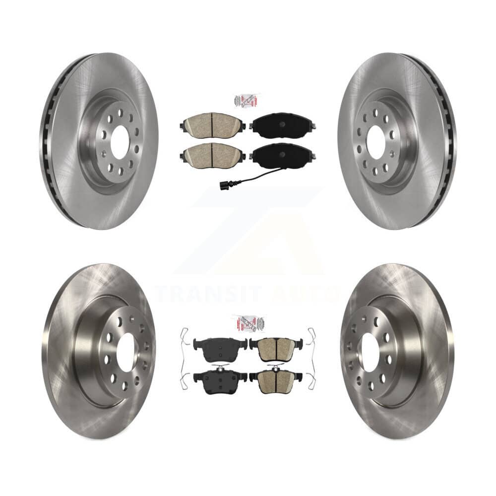 Transit Auto - K8A-103314 - Front and Rear Disc Brake Kits