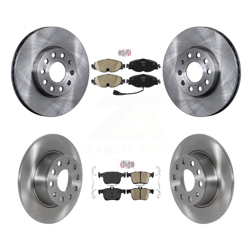Transit Auto - K8A-103315 - Front and Rear Disc Brake Kits