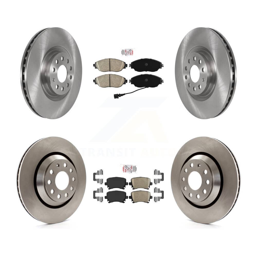 Transit Auto - K8A-103319 - Front and Rear Disc Brake Kits